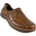 Earth Flint Sandstone Eclipse Leather Casual Slip on Shoes Men