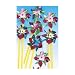 4in. Mylar Pinwheels on a 12 in. Stick (24/PKG)