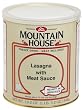 Mountain House #10 Can Lasagna with meat Sauce (10 - 1 cup servings)