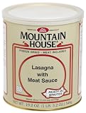 Mountain House #10 Can Lasagna with meat Sauce (10 - 1 cup servings)