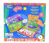 JoJos World 50-Piece Talking Activity Clingset