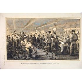 1856 �� Dundas Hms �E�F�����g���C�R�叫�̃o���g�C�̊͑��̑D