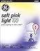 GE 97484 100-Watt 1330-Lumen Decorative A19 Incandescent Light Bulb, Pink, 2-Pack