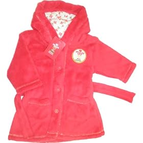 Welsh Rugby Union Boys Nightgown with Pockets (Red,3 to 6 months)