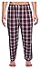 RK Classical Sleepwear Men's Woven Pajama Set,