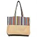 GROSSE STRANDTASCHE SHOPPER MIT INNENTASCHE