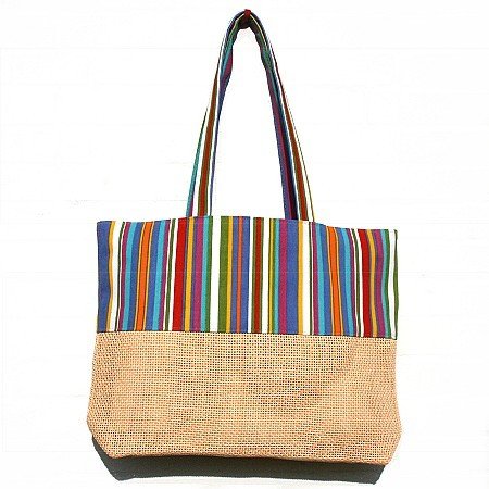 GROSSE STRANDTASCHE SHOPPER MIT INNENTASCHE