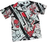 Red Silk -- Spider-Man All-Over Print T-Shirt