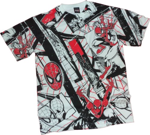  Red Silk -- Spider-Man All-Over Print T-Shirt