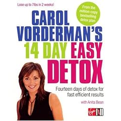 Carol Vorderman's 14 Day Easy Detox: Fourteen days of detox for fast efficient results