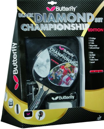 Butterfly Tischtennis-Set Edition Championship 