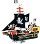 Wooden Barbarossa Pirate Ship