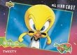 Space Jam - Trading Cards - Single Cards - NON-SPORTS 1996 Upper Deck Space Jam Single Trading Card #08 Tweety Bird