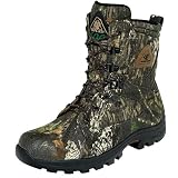 Men's Rocky® 8 1/2 Waterproof 400 gram Thinsulate Ultra ProLight Boots Mossy Oak®