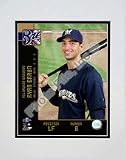 Ryan Braun 2008 Studio Double Matted 8O x 10O Photograph (Unframed)