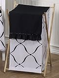 Baby/Kids Clothes Laundry Hamper for Black and White Princess Bedding