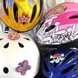 Bike Helmet Decorations (Fit in Vent Holes)