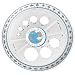 Real World Globe SMM1050-20 Spherical Protractor