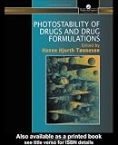 Photostability of Drugs and Drug Formulations Image of Photostability of Drugs and Drug Formulations