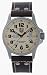 Luminox Field Time Date, Ivory Dial, Brown Leather Strap