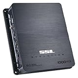 IMAGE OF Sound Storm Laboratories EV2.1000 1000 Watt 2-Channel MOSFET High/Low X-Over Remote Subwoofer Level Control
