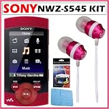 Sony Walkman® NWZ S545 16GB S Series Walkman Video and MP3 Player + Accessory Kit 51fanYsWhjL. SL160 Sony Walkman® NWZ S545 16GB S Series Walkman Video and MP3 Player + Accessory Kit