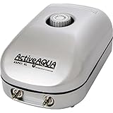 Hydrofarm Air Pump 2 Outlets 3W 7.8L/min