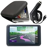 Charger+Case+LCD For GPS Garmin Nuvi 265WT 260W 255W