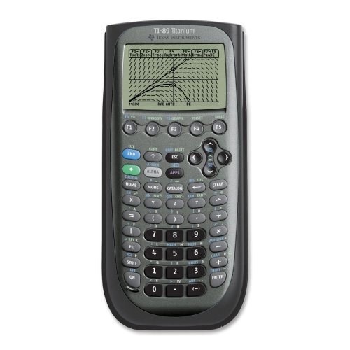 Texas Instruments TI-89 Titanium Graphing Calculator - Battery Powered - 1
