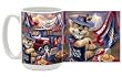 NCAA University of Arizona 15-Ounce Tailgate Series Ceramic Mug