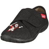 Produkt-Bild: Beck 614 K&auml;pt'n Black schwarz, Jungen Hausschuhe