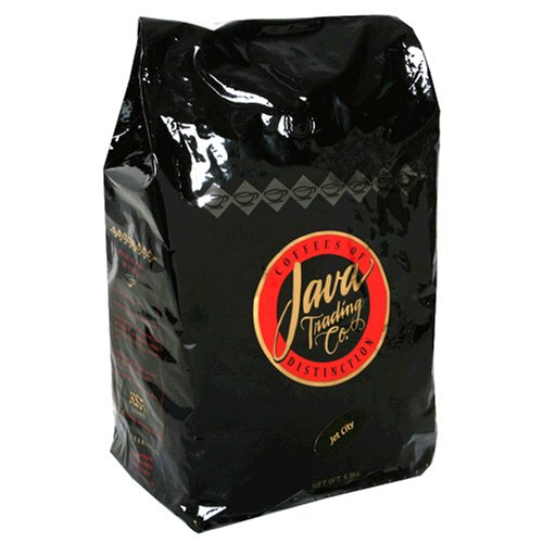 Java Trading Company Espresso Jet City Whole Bean, 5-Pound Bag