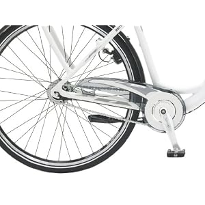 Kettler Glider snow white Damen Cityrad (2010) (Rahmengrösse: 57 cm)