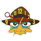 Phineas and Ferb Perry Wall Clock