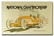 1928 LA Speedway Racing Poster Print