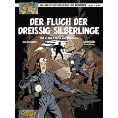 Blake & Mortimer, Band 17: Der Fluch der drei�ig Silberlinge, Teil 2: Die Pforte des Orpheus
