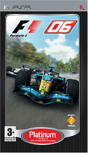 Childrens Toyshop  Video Games : Formula One 2006 - Platinum Edition (PSP)