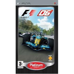 Formula One 2006 - Platinum Edition (PSP)
