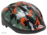 BELL（ベル） ZOOM2（ズーム2） 幼児用ヘルメット M/L オレンジカモ 7072829