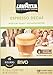 Lavazza Decaf, Espresso Packs for Keurig Rivo Systems(4.76 oz)(Pack of 4)