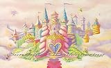 Princess Castle C836 Wall Mural