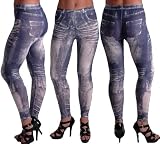 51fatlaP2DL. SL160  EyeCatchClothing   Tie Dye Jegging Jeans Leggings Size 38