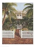 IMAGE OF Caribbean Hideaway Finest LAMINATED Print Mercedes Catino 27x36