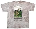 Liquid Blue Men's Led Zeppelin Man With Sticks Short Sleeve Tee