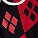 A&J Design Baby Girls' Harley Quinn Long Sleeve Romper 6-9 Months