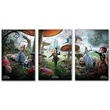 Alice in Wonderland - Triptych (Three Prints) 22