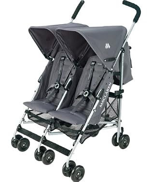 Maclaren Triumph Stroller - Charcoal
