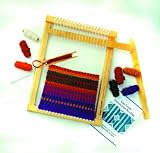 Harrisville Designs Extra Value Lap Loom A with Two Complete Weaving Projects