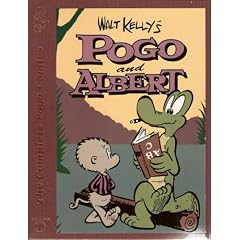 Click here to buy Walt Kelly's Pogo and Albert (Pogo and Albert) by Walt Kelly.