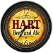 Hart 's Beer and Ale Cascading Pub Wall Clock Image